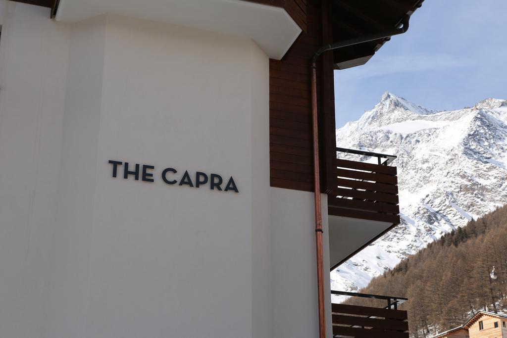 The Capra Saas-Fee Hotel Eksteriør billede
